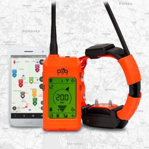 X30T Set GPS & Εκπαίδευσης Πορτοκαλί, DogTrace