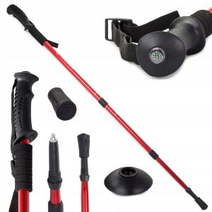 ΜΠΑΤΟΝ Nordic Walking Μπλε (1) Τεμ.