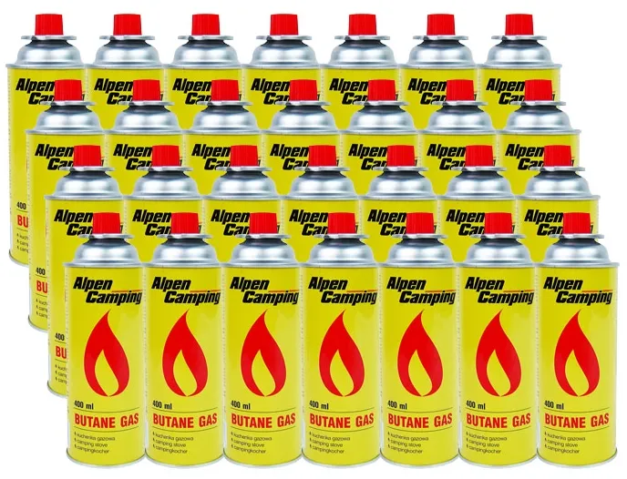 Φιάλη Υγραερίου Camping ALPEN CAMPING 400 ml / 227 g - Image 2