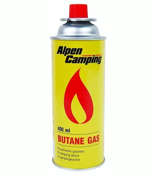 Φιάλη Υγραερίου Camping ALPEN CAMPING 400 ml / 227 g