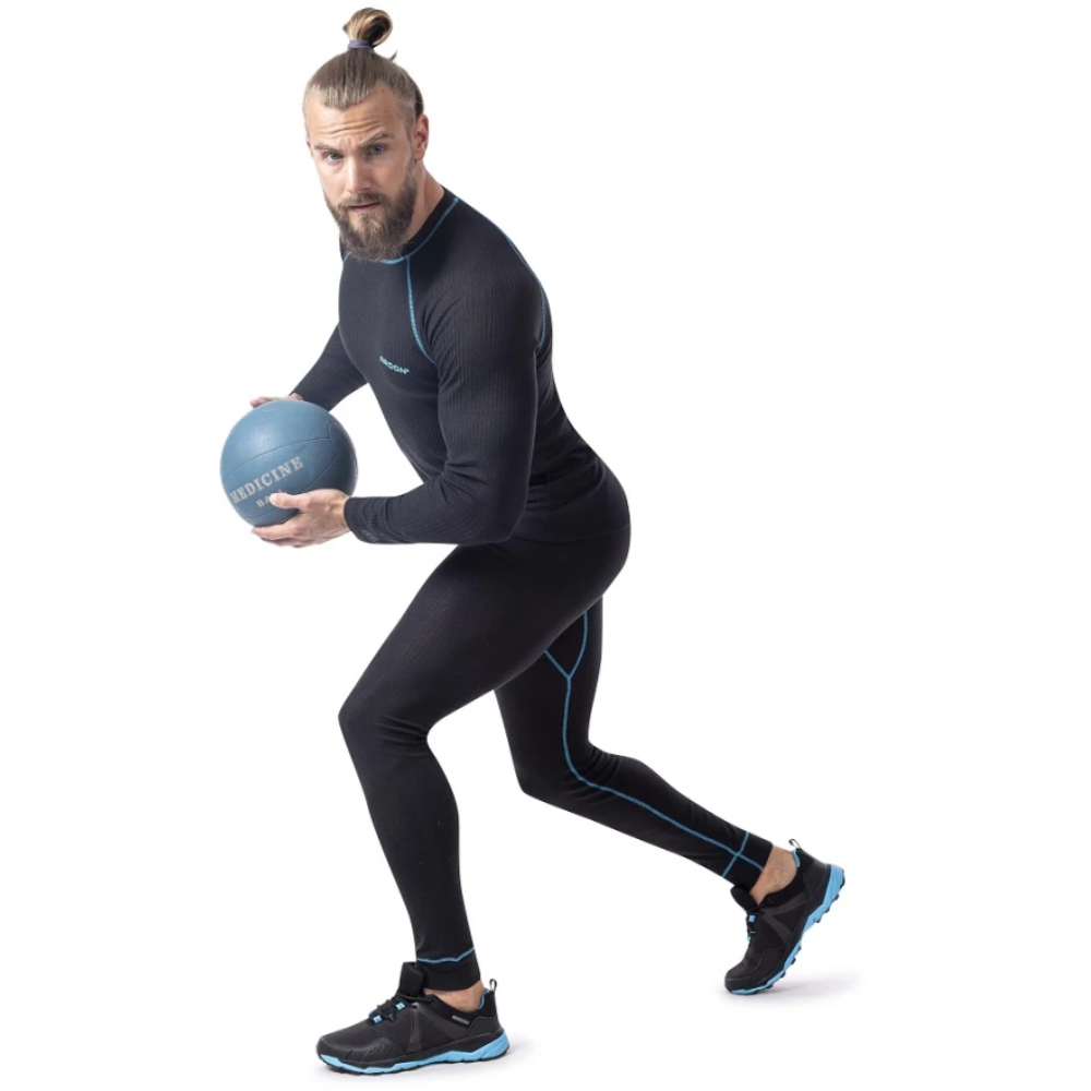 Ισοθερμικό μπλουζάκι ARDON | SPRINGI - Black & Blue (Αντιγραφή) - Image 3