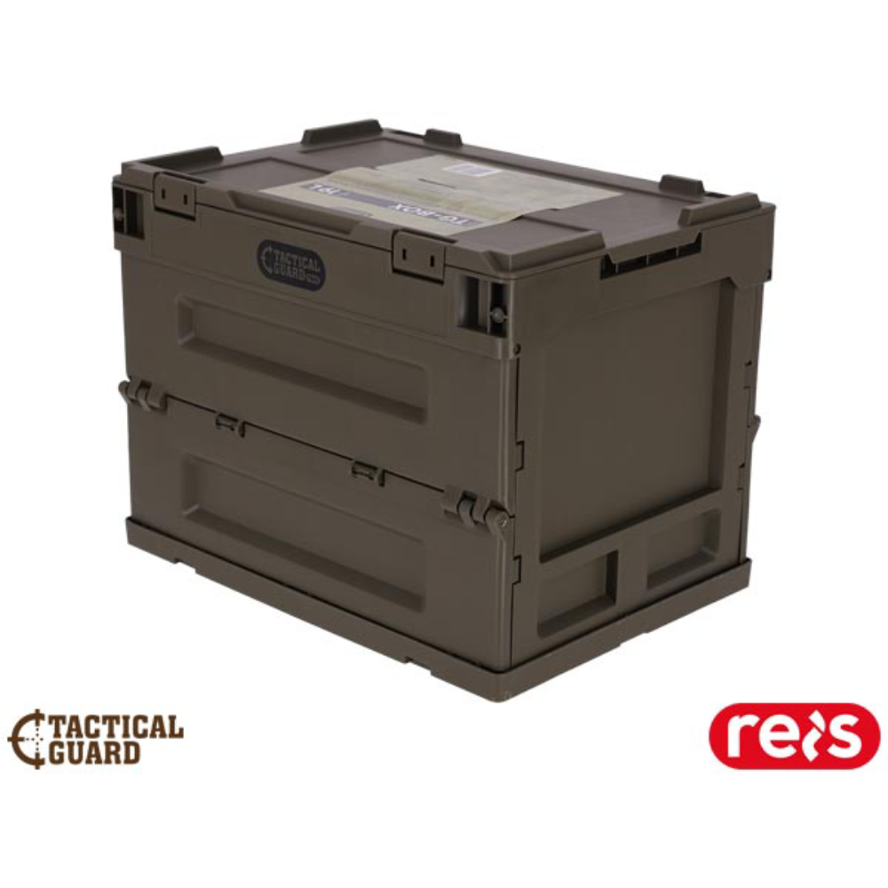 TG-BOX Tactical Guard Box | Πτυσσόμενο Κιβώτιο Αποθήκευσης & Μεταφοράς 19L