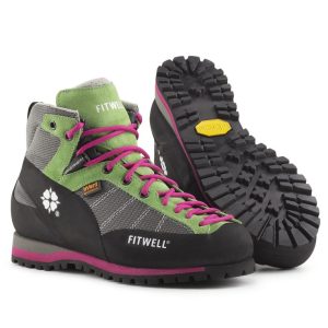 Μποτες Big Wall Light-Lime Hot Pink