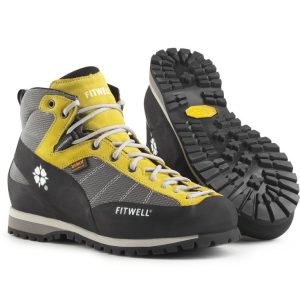 Μποτες Big Wall Light-Yellow Grey