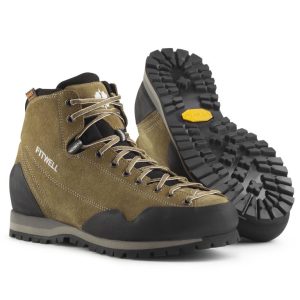 Μποτες Piuma Trek Moutarde