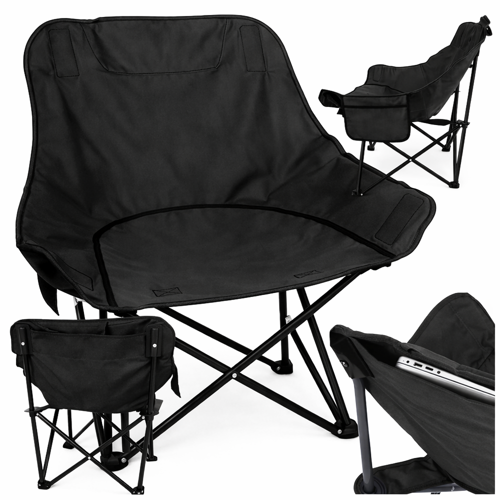 Πτυσσόμενη καρέκλα Verk 14646_CZ - Black