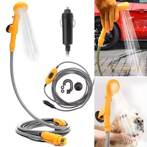 Φορητή Αντλία Κάμπινγκ Για Τουριστικό Ντους 12v Αυτοκινήτου 10083