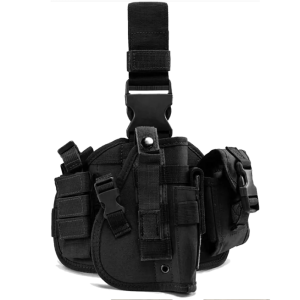 FOXTER Tactical Θήκη Μηρού Πιστολιού Ρυθμιζόμενη με Θήκη Γεμιστήρα – Δεξιόχειρη