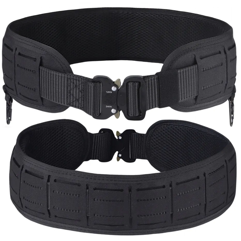 MOUNTAIN GHOST Tactical Ζώνη MOLLE Στρατιωτική – Διπλή με Quick Release Κούμπωμα