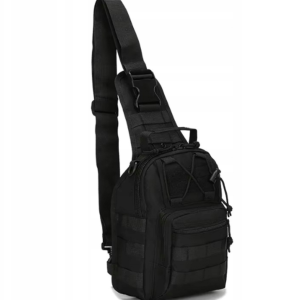 Τσαντάκι Στήθους FOXTER  Black – 600D