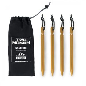 Πασαλάκια Σκηνής Pentagon | Ground Nails D19027 Αλουμινίου Ultralight