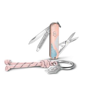Ελβετικός Σουγιάς Victorinox Classic SD Paris Style 58mm – 7 Λειτουργίες EDC