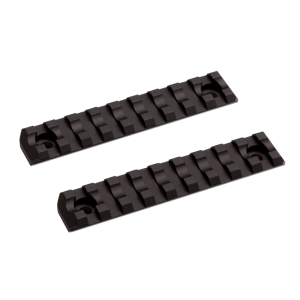 M-LOK Rail | Short | 9 slots - 2pcs