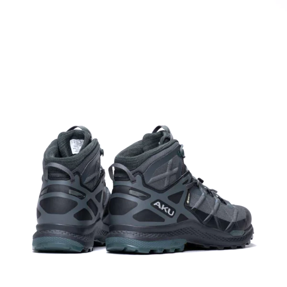 AKU Rocket Mid DFS GTX Grey-Green – Αδιάβροχα Hiking Παπούτσια με Vibram - Image 4