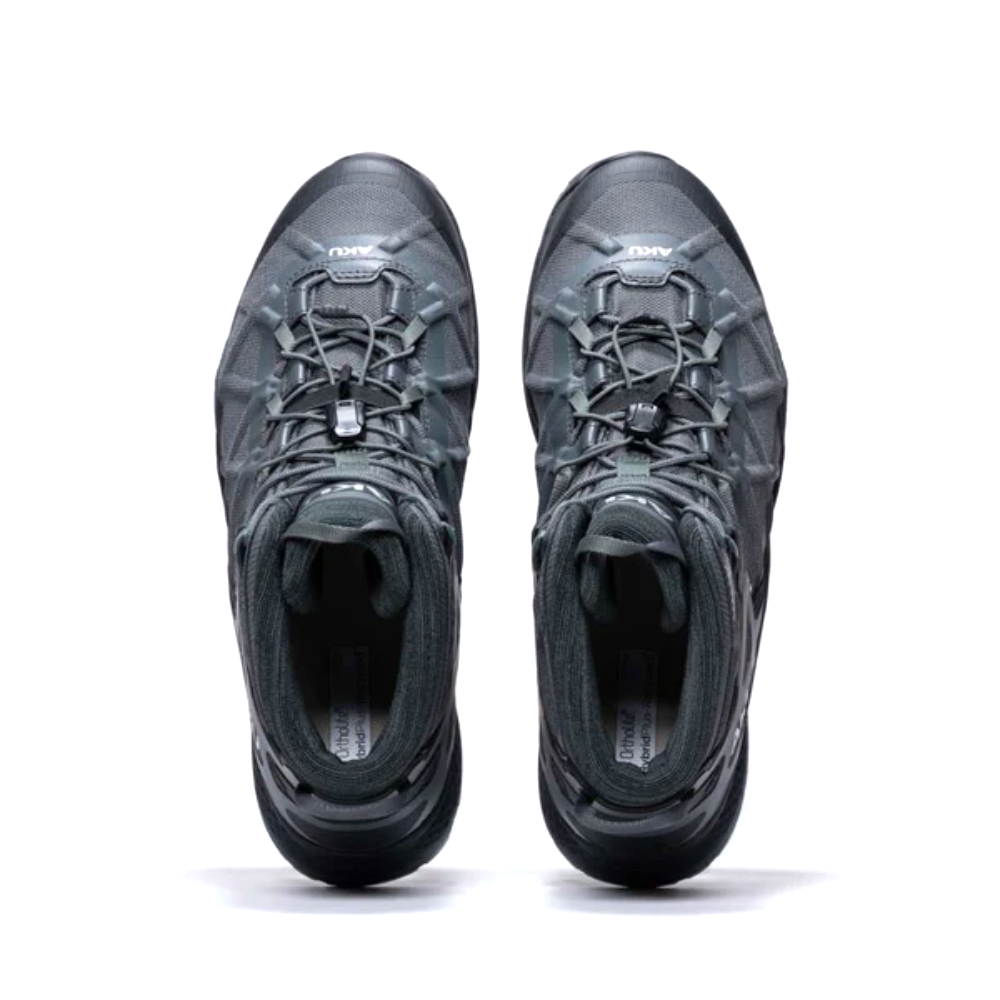 AKU Rocket Mid DFS GTX Grey-Green – Αδιάβροχα Hiking Παπούτσια με Vibram - Image 2