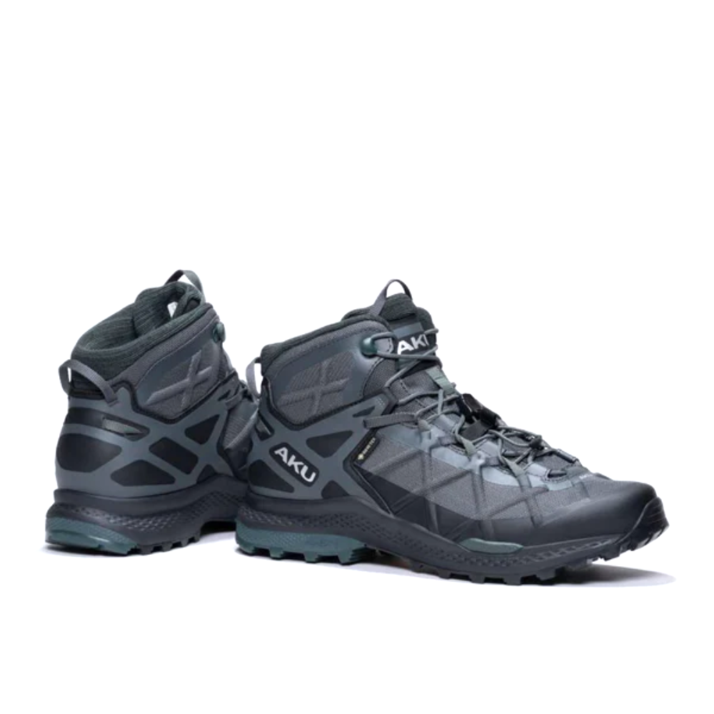 AKU Rocket Mid DFS GTX Grey-Green – Αδιάβροχα Hiking Παπούτσια με Vibram - Image 5