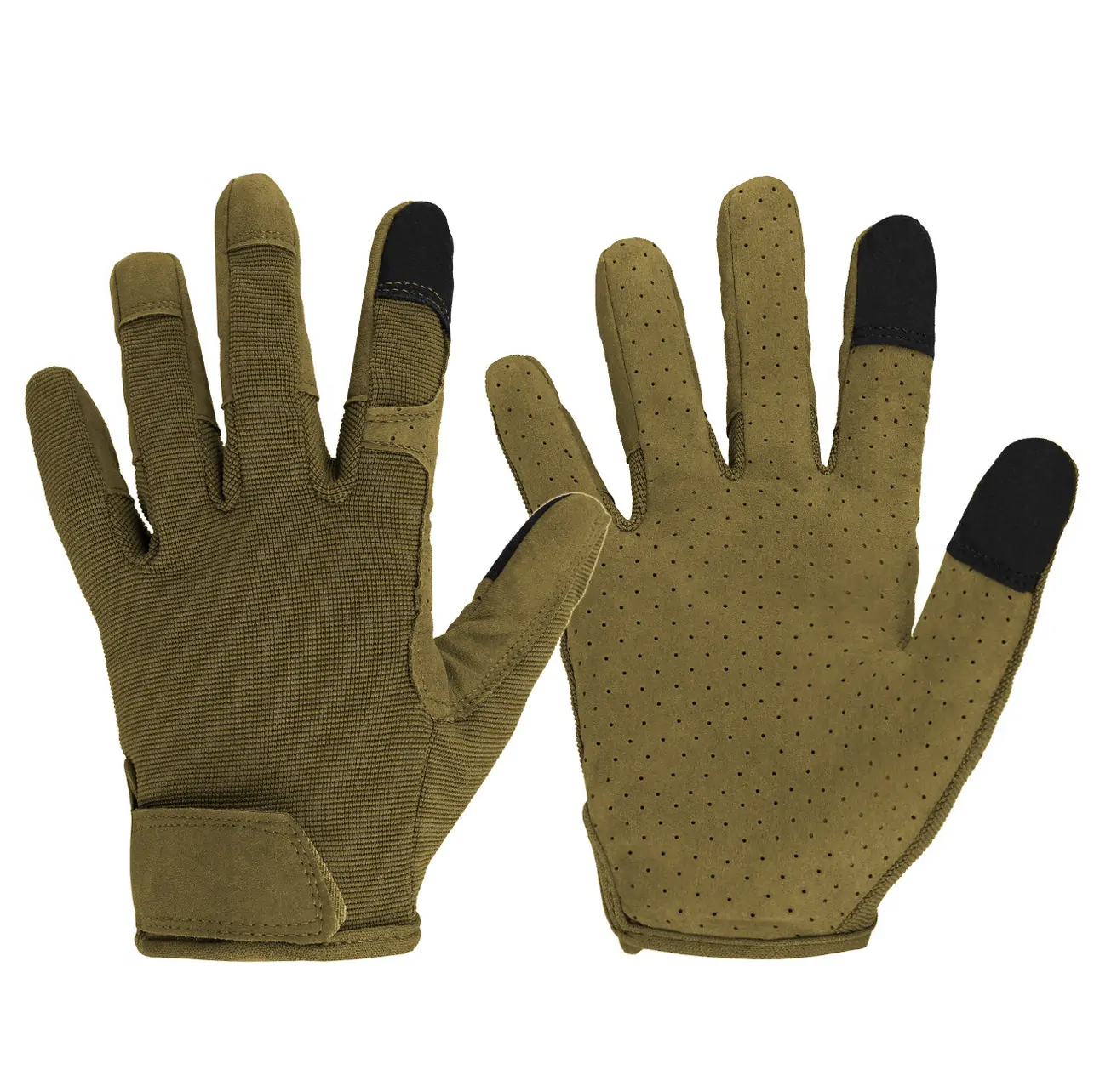 FOXTER® Τακτικά Γάντια Αφής Olive 4149 – Στρατιωτικά Γάντια Outdoor, Survival & Σκοποβολής
