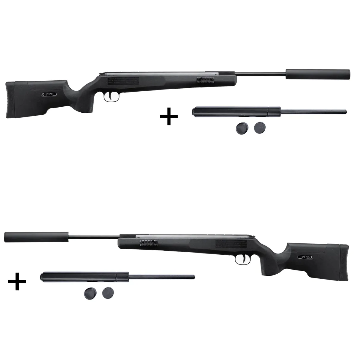 Αεροβόλο Τυφέκιο Artemis SR1250S Black 4.5mm – SnowPeak