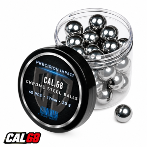 Ατσάλινες Μπάλες T4E | Cal.68 Precision Impact 20g 45τμχ