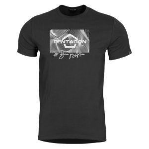 T-Shirt Pentagon | Ageron Contour - Black