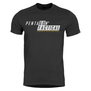 T-Shirt Pentagon | Ageron "Go Tactical" - Black