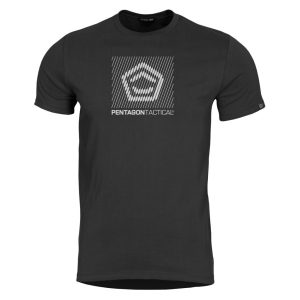 T-Shirt Pentagon Ageron Parallel Black
