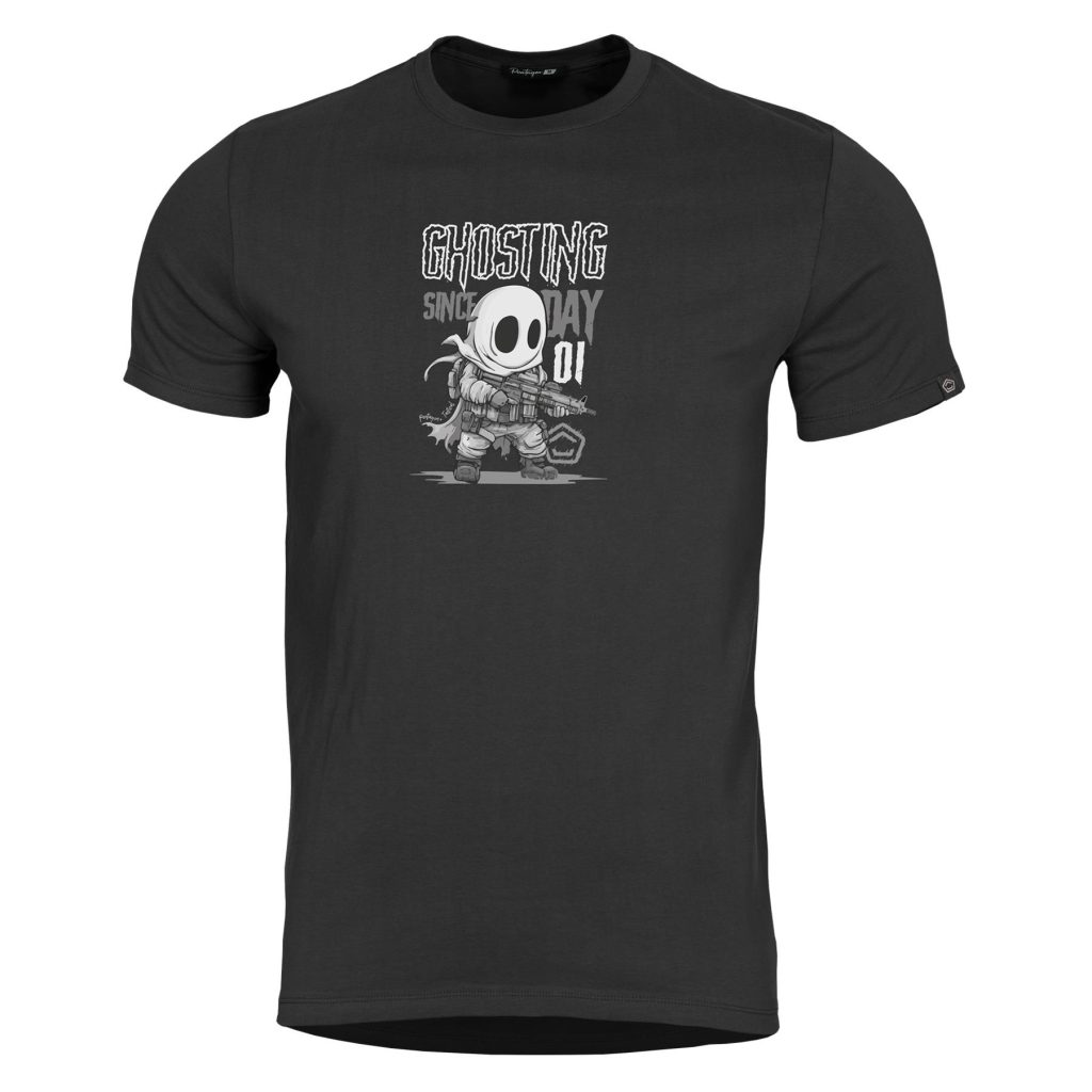 T-Shirt Pentagon | Ghosting - Black