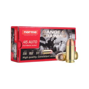 Σφαίρες Norma .45 Auto FMJ 230grs