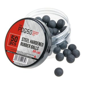 Μπίλιες Καουτσούκ με Ρινίσματα Σιδήρου TM | RAM Steel PDG50 cal.50 - 50pcs.