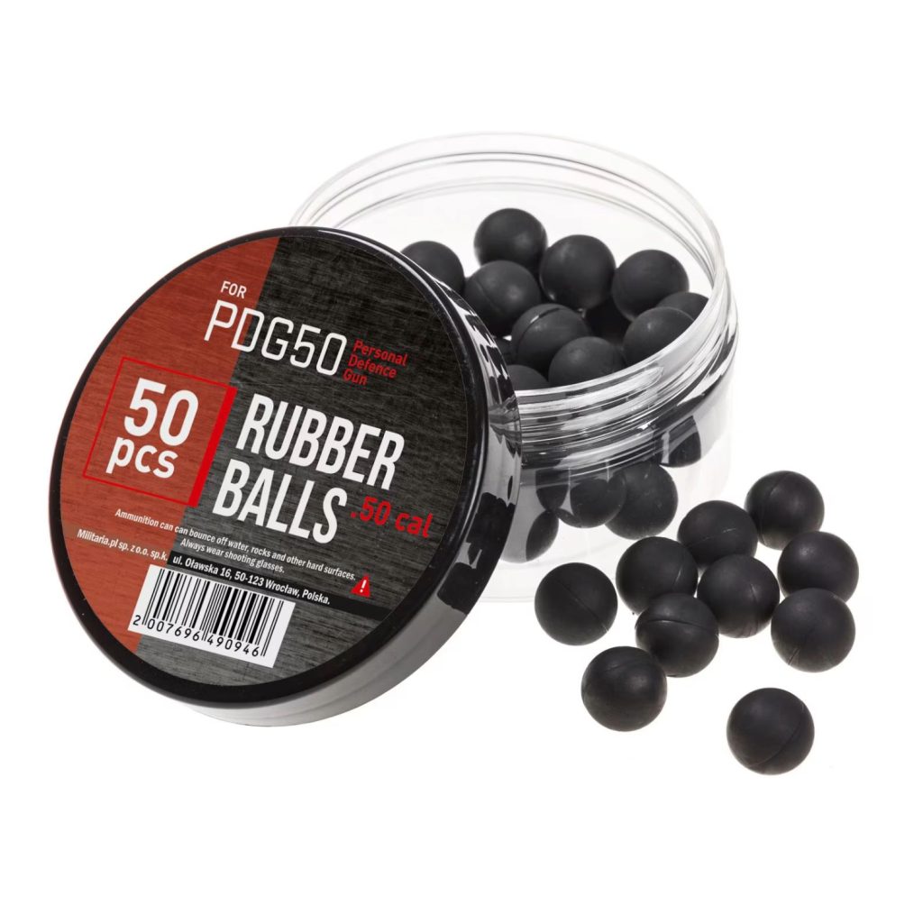 Μπίλιες Καουτσούκ TM | RAM Rubber PDG50 cal.50 - 50pcs.