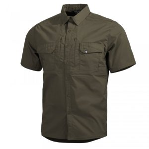 Πουκάμισο Κοντομάνικο Pentagon | Plato Shirt Short Sleeve Ranger Green