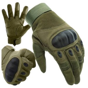 FOXTER® Τακτικά Γάντια Αφής Camo Green 4147 – Στρατιωτικά Γάντια Outdoor, Survival & Σκοποβολής