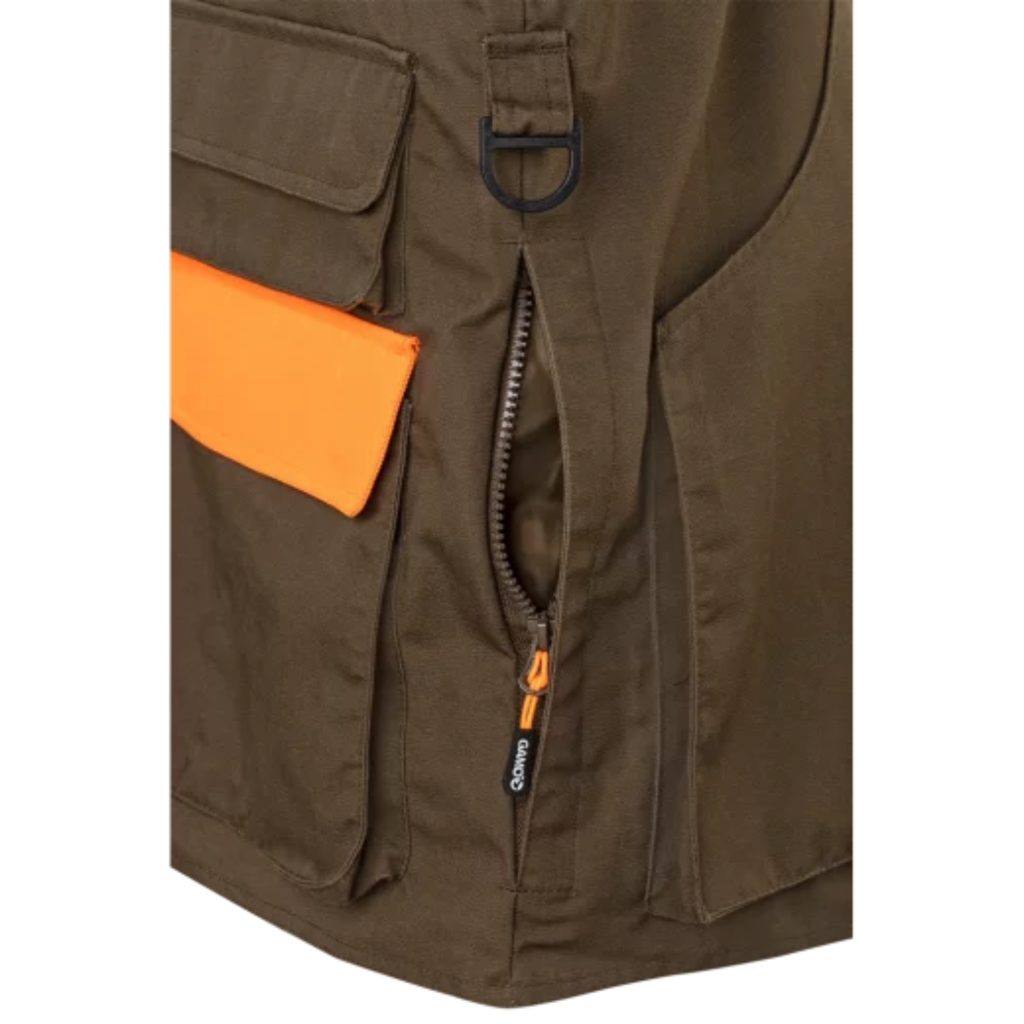 DOVE WAISTCOAT ΚΥΝΗΓΕΤΙΚΟ ΓΙΛΕΚΟ GAMO - Image 4