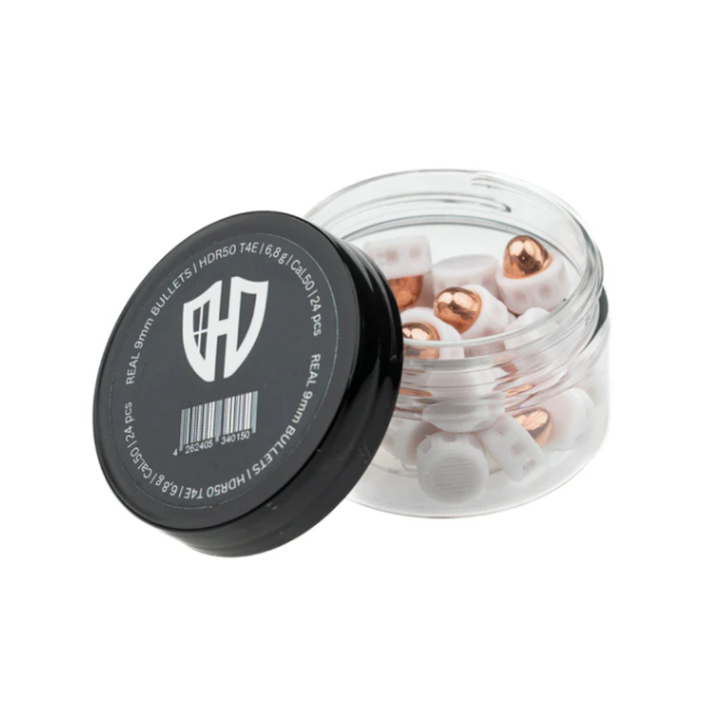 Βλήματα Υψηλής Ισχύος T4E HDR68 | Real 9mm Bullets Cal.68 7.9g 25pcs