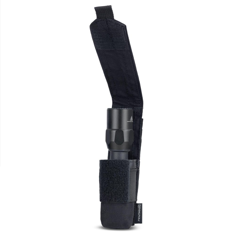 Pentagon Lumen Flashlight Pouch K17127 – Tactical Θήκη Φακού MOLLE Cordura® - Image 2