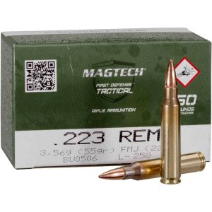 Σφαίρες MAGTECH .223 Rem. FMJ 55grs 50τμχ.