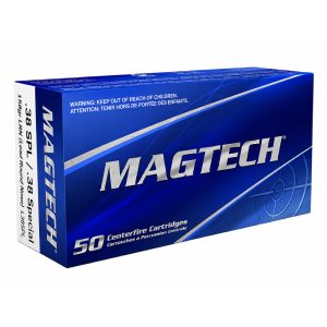 Σφαίρες MAGTECH .38 Special 158grs 50τμχ.