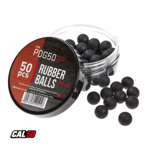 Μπίλιες Καουτσούκ TM | RAM Rubber PDG50 cal.50 - 50pcs.
