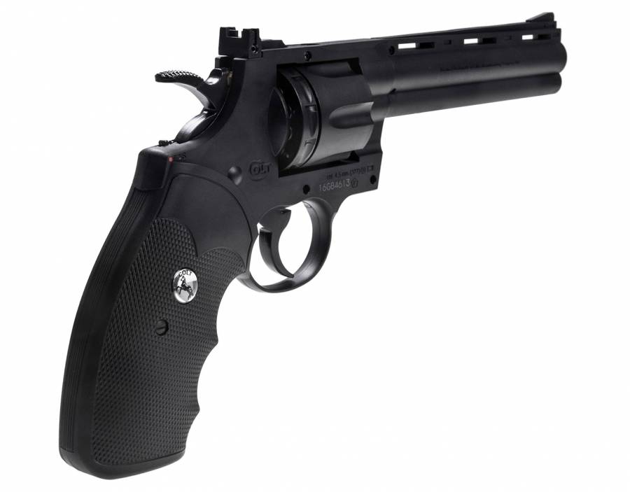 Umarex Colt Python 357 6inch 4.5mm (BB-Pellet)(5.8149).. - Image 2