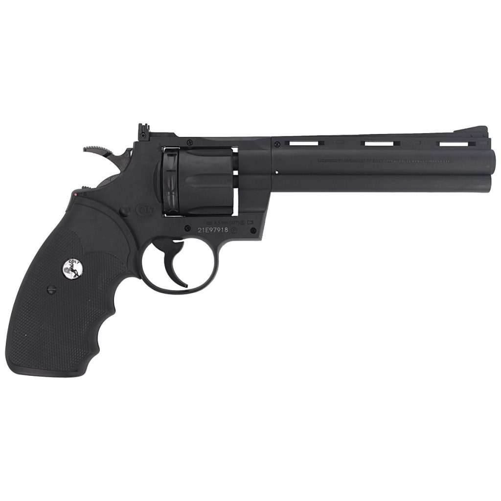 Umarex Colt Python 357 6inch 4.5mm (BB-Pellet)(5.8149).. - Image 4