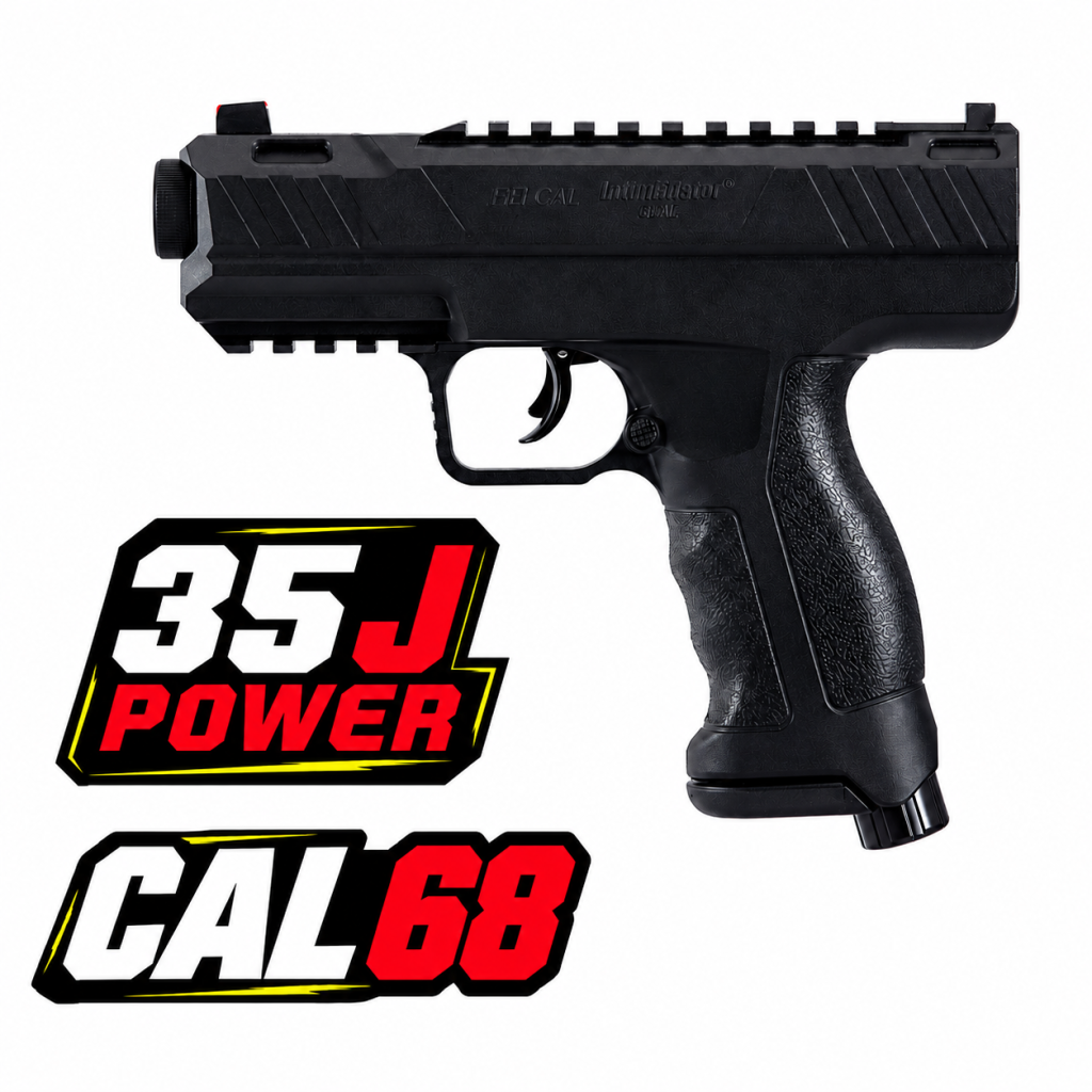 Pistole Mercury Rise IntruBuster Gen2 35J Cal.68