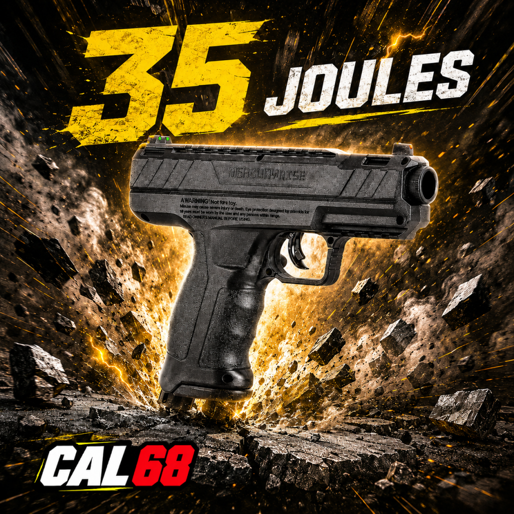 Pistole Mercury Rise IntruBuster Gen2 35J Cal.68 - Image 2