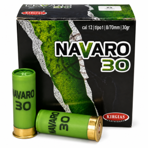 Φυσίγγια Κυνηγίου ΚΥΡΓΙΑΣ Navaro 30 Cal.12 30gr