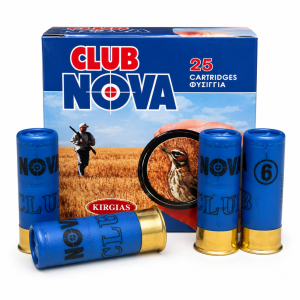 Κυνηγετικά Φυσίγγια ΚΥΡΓΙΑΣ NOVA CLUB C12 32gr