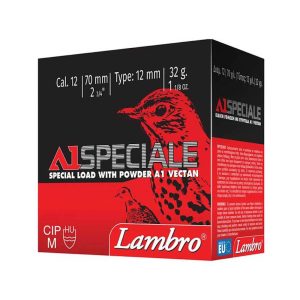 Φυσίγγια Lambro A1 Speciale 32gr Cal.12