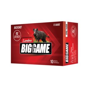 Φυσίγγια Lambro 9βολα Big Game Cal.12