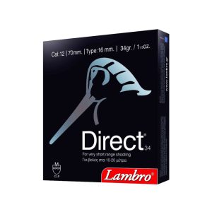 Φυσίγγια Lambro Direct 34gr Cal.12 | No 07.5