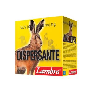 Φυσίγγια Lambro Διασποράς Κίτρινο 34gr Cal.12