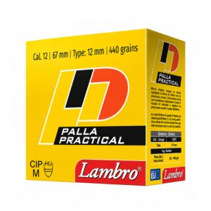 Μονόβολα Lambro Palla Practical Cal.12 28gr