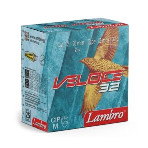 Φυσίγγια Lambro Veloce 32gr Cal.12